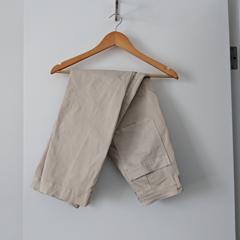 Everlane straight leg crop 4 stone